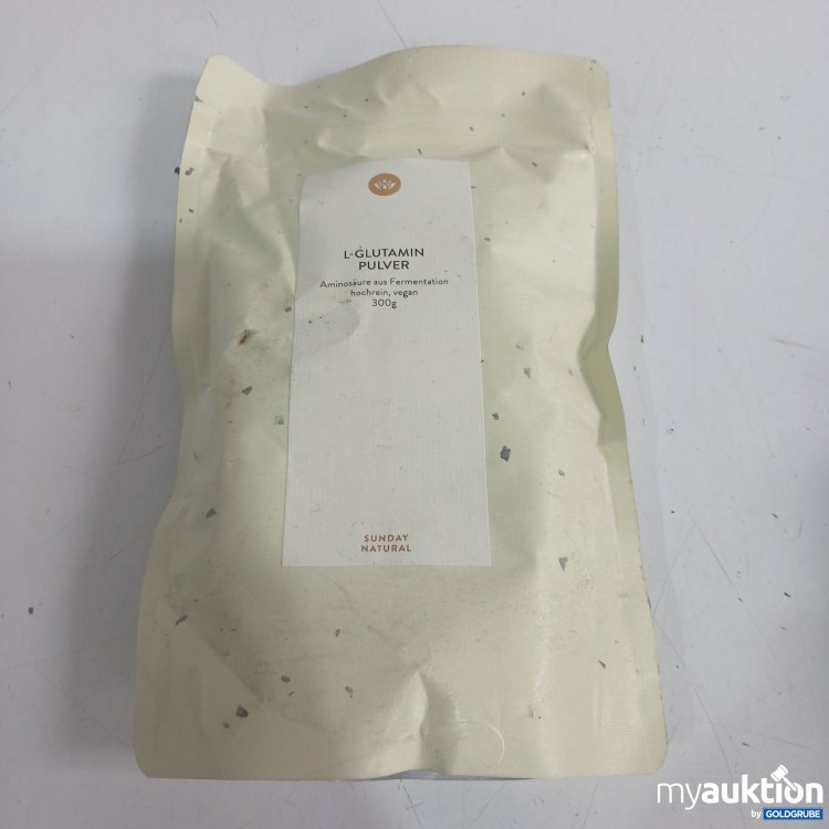 Artikel Nr. 959350: Sunday Natural L-Glutamin Pulver 300g 