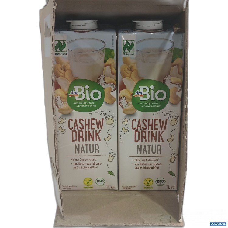 Artikel Nr. 960350: Dm Bio Cashew Drink natur 8x1L 