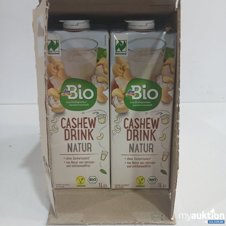 Artikel Nr. 960350: Dm Bio Cashew Drink natur 8x1L 