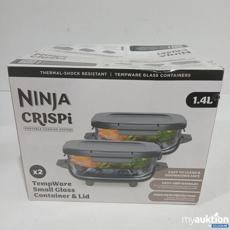 Artikel Nr. 970350: Ninjq Crispie Portable Cooking System 1,4L  Schüssel Set