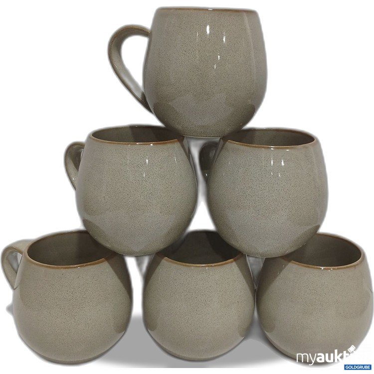 Artikel Nr. 971350 Artikel Nr. 971350: Robert Gordon Potters Collection 6Stk Tassen