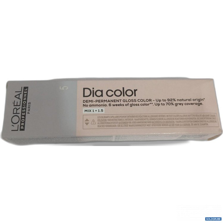 Artikel Nr. 972350 Artikel Nr. 972350: Loreal Professionnel Dia Color 5 hellbraun 60ml