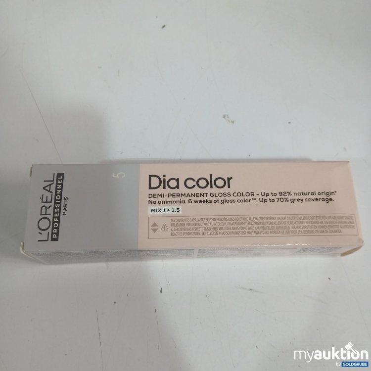 Artikel Nr. 972350 Artikel Nr. 972350: Loreal Professionnel Dia Color 5 hellbraun 60ml