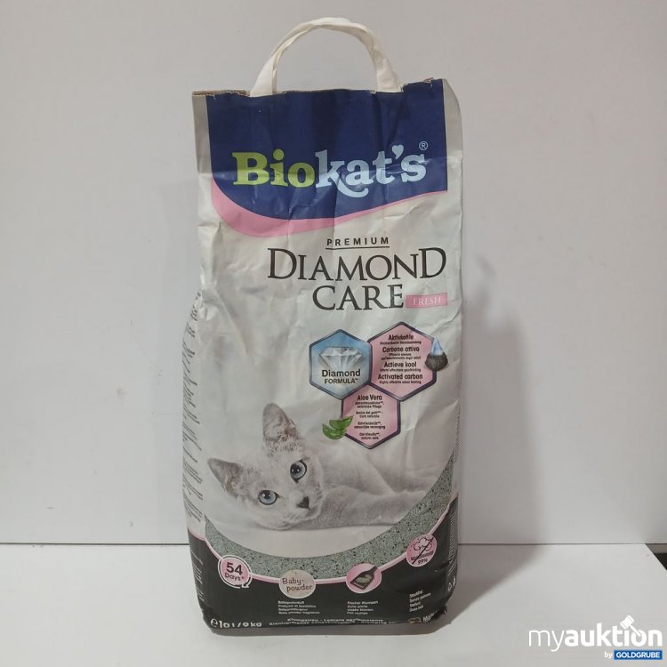 Artikel Nr. 973350 Artikel Nr. 973350: Biokat's Premium Diamond Care Fresh 9kg