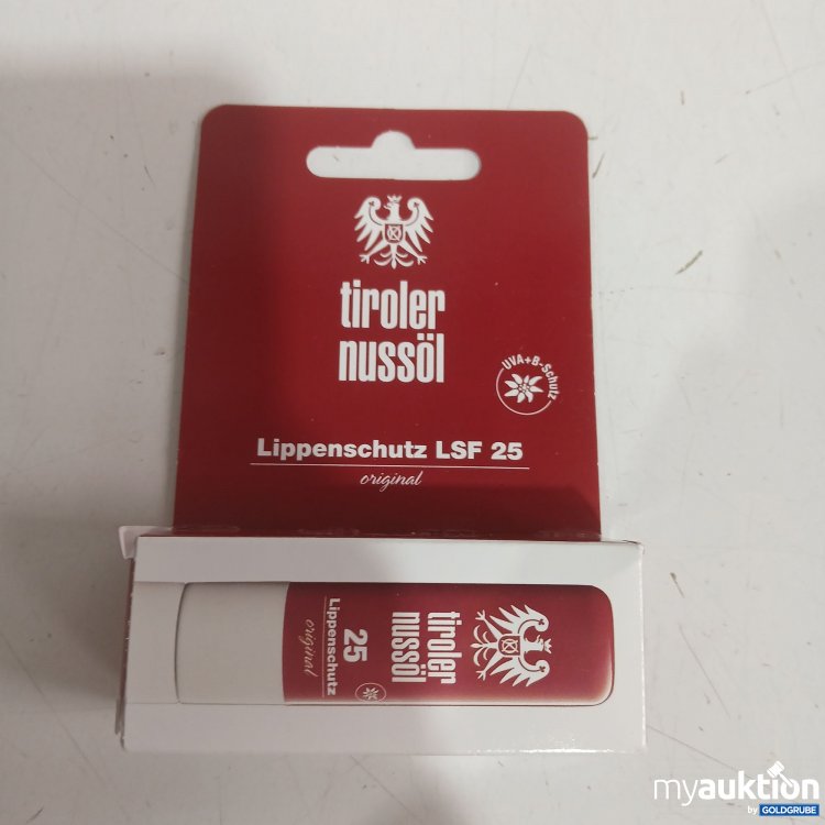 Artikel Nr. 979350: Tiroler Nussöl Lippenschutz LSF25 4,8g 
