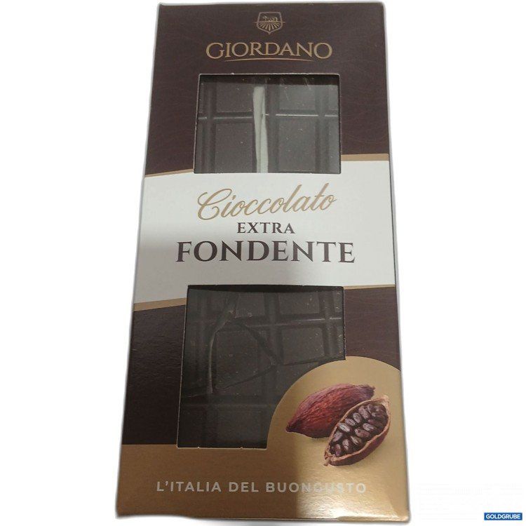Artikel Nr. 980350 Artikel Nr. 980350: Giordano Cioccolato Extra Fondente 100g