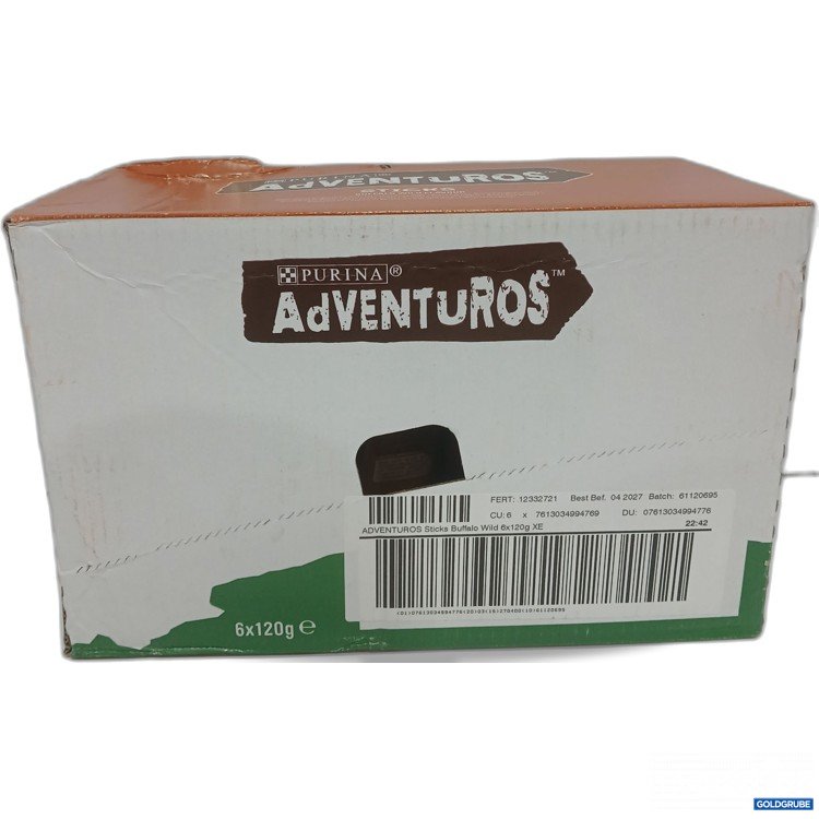 Artikel Nr. 981350 Artikel Nr. 981350: Purina adventuros Sticks 6x120g Wild