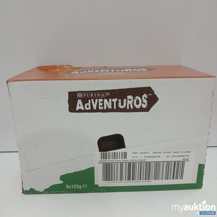 Artikel Nr. 981350 Artikel Nr. 981350: Purina adventuros Sticks 6x120g Wild