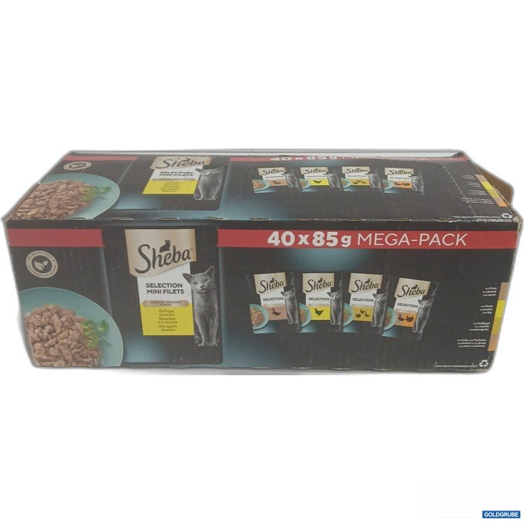 Artikel Nr. 986350: Sheba Selection Mini filets in Sauce 40x85g 