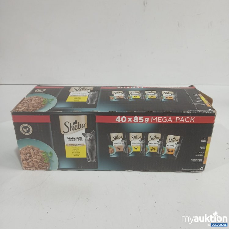 Artikel Nr. 986350: Sheba Selection Mini filets in Sauce 40x85g 