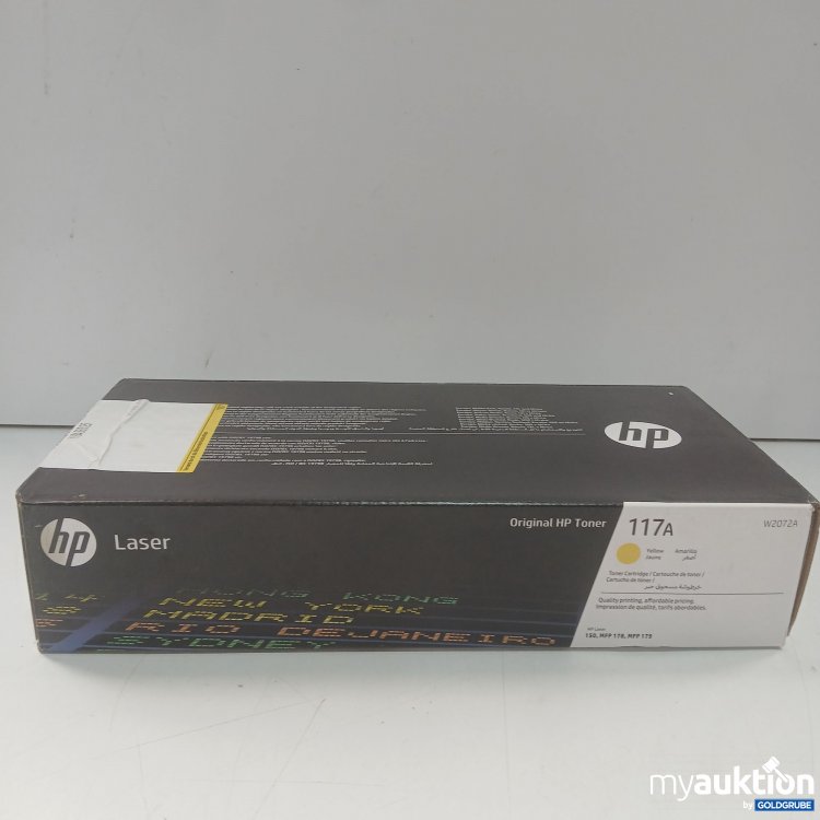 Artikel Nr. 987350 Artikel Nr. 987350: Hp Laser Original HP Toner 117 A W2072A Gelb