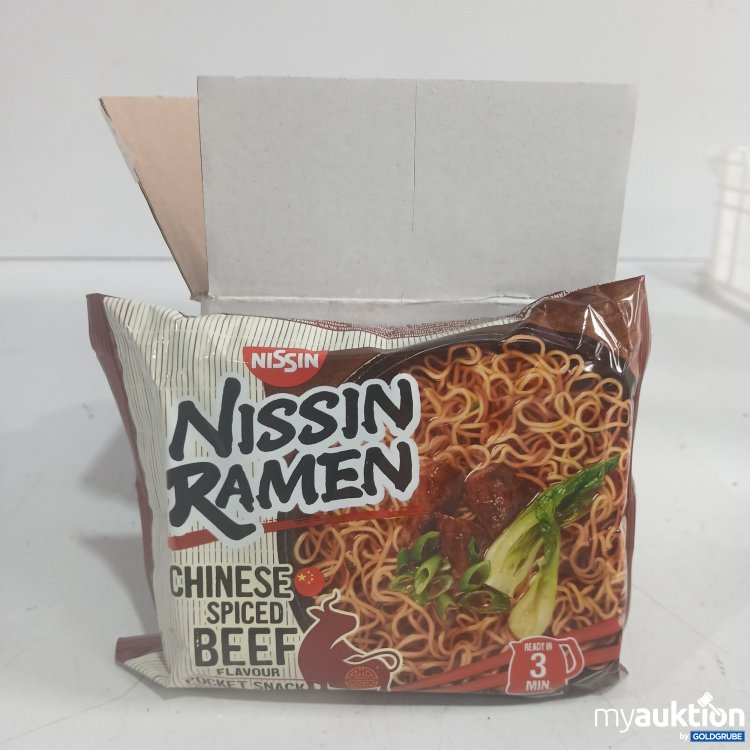 Artikel Nr. 988350 Artikel Nr. 988350: Nissin Ramen Chinese Spiced Beef Flavour 10x66,8g