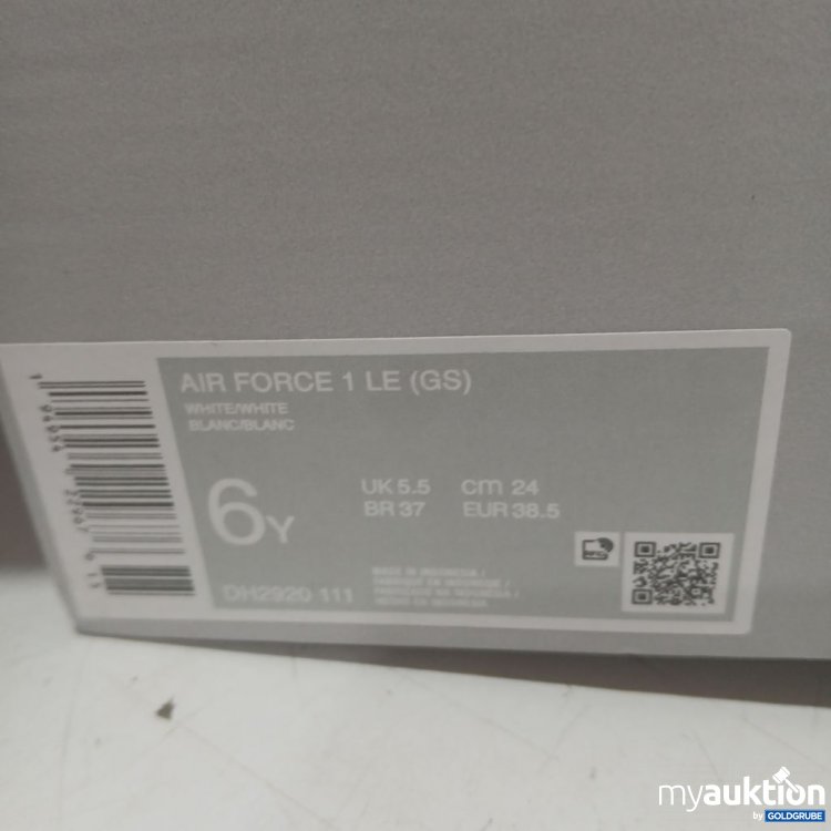 Artikel Nr. 992350 Artikel Nr. 992350: Nike Air Force 1 Sneakers 6Y
