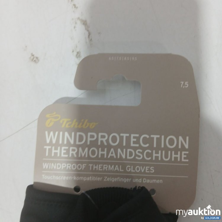 Artikel Nr. 993350 Artikel Nr. 993350: Tchibo Windprotection Thermohandschuhe 7.5