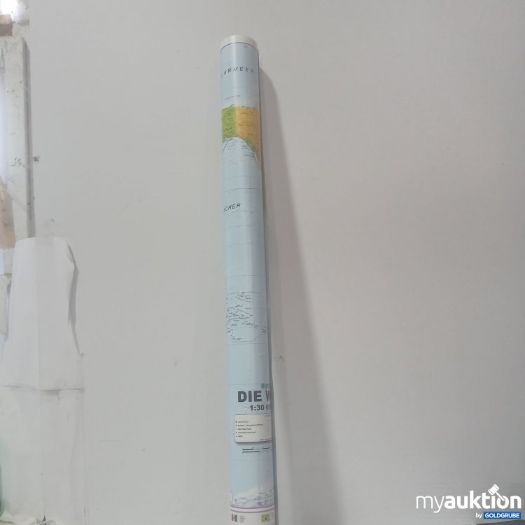 Artikel Nr. 995350 Artikel Nr. 995350: Plakat Weltkarte Breite ca 97cm
