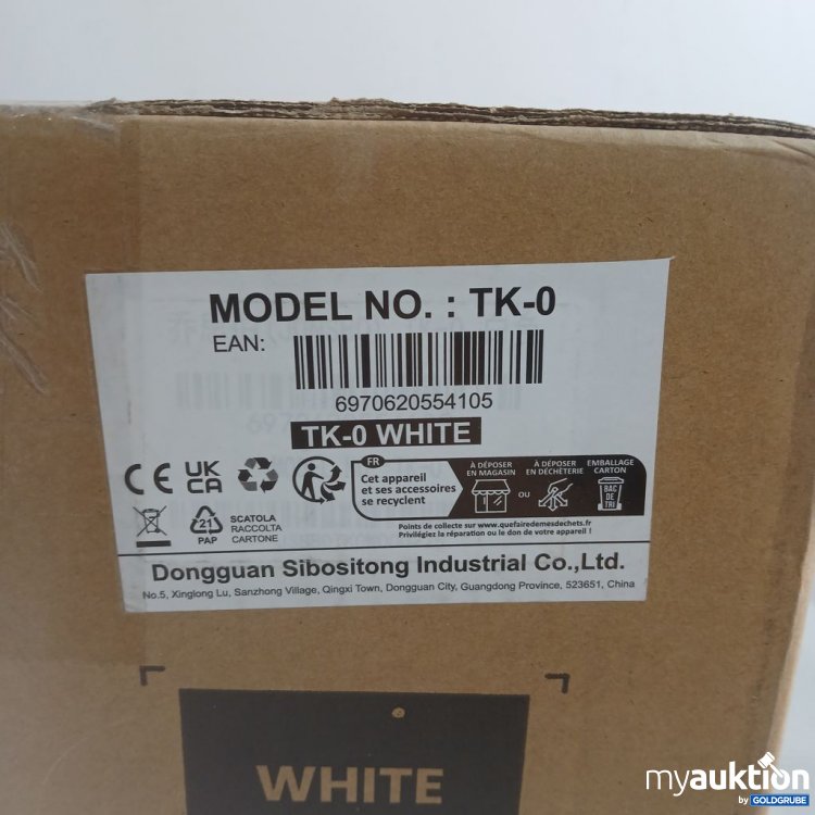 Artikel Nr. 996350 Artikel Nr. 996350: Jonsbo TK-O Series seperated Cabibet Case TK-0 white