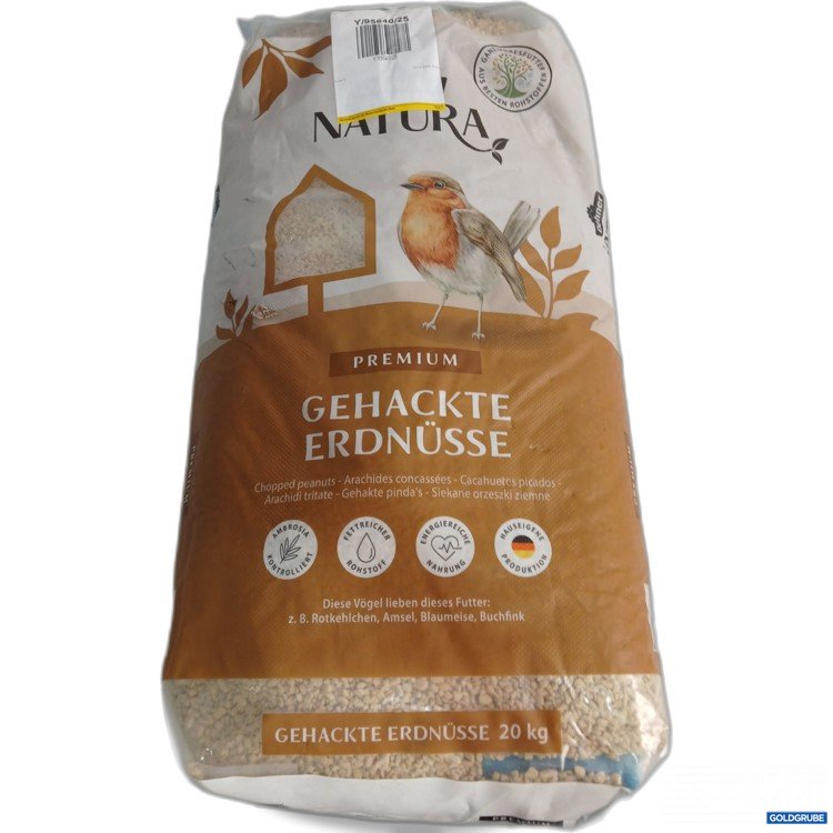 Artikel Nr. 997350 Artikel Nr. 997350: Natura Premium Gehackte Erdnüsse 20kg