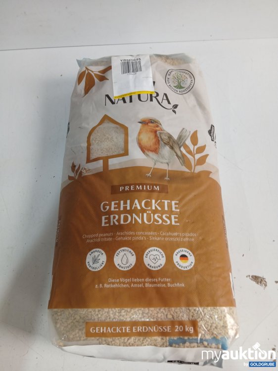 Artikel Nr. 997350 Artikel Nr. 997350: Natura Premium Gehackte Erdnüsse 20kg