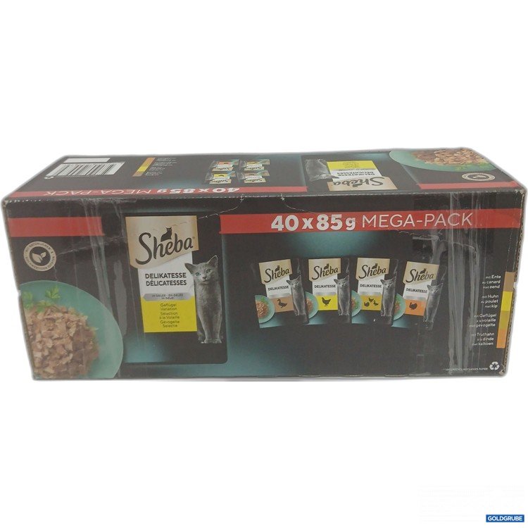 Artikel Nr. 998350: Sheba Delikatesse Katzenfutter 40x85g