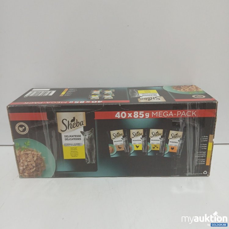 Artikel Nr. 998350: Sheba Delikatesse Katzenfutter 40x85g