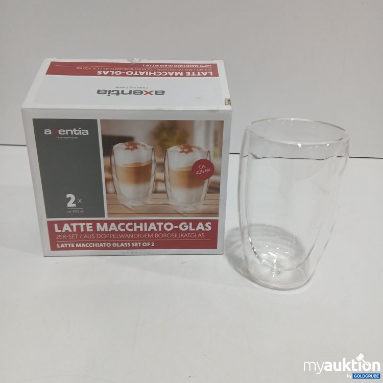 Artikel Nr. 360351 Artikel Nr. 360351: Axentia Latte Macchiato-Glas 400ml