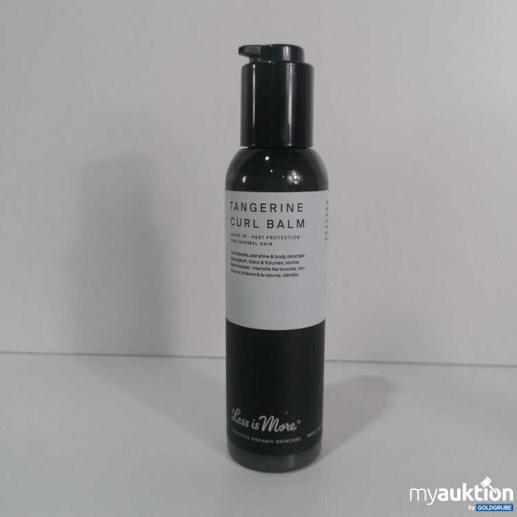 Artikel Nr. 384351: Less ia More Tangerine Curl Balm 150ml
