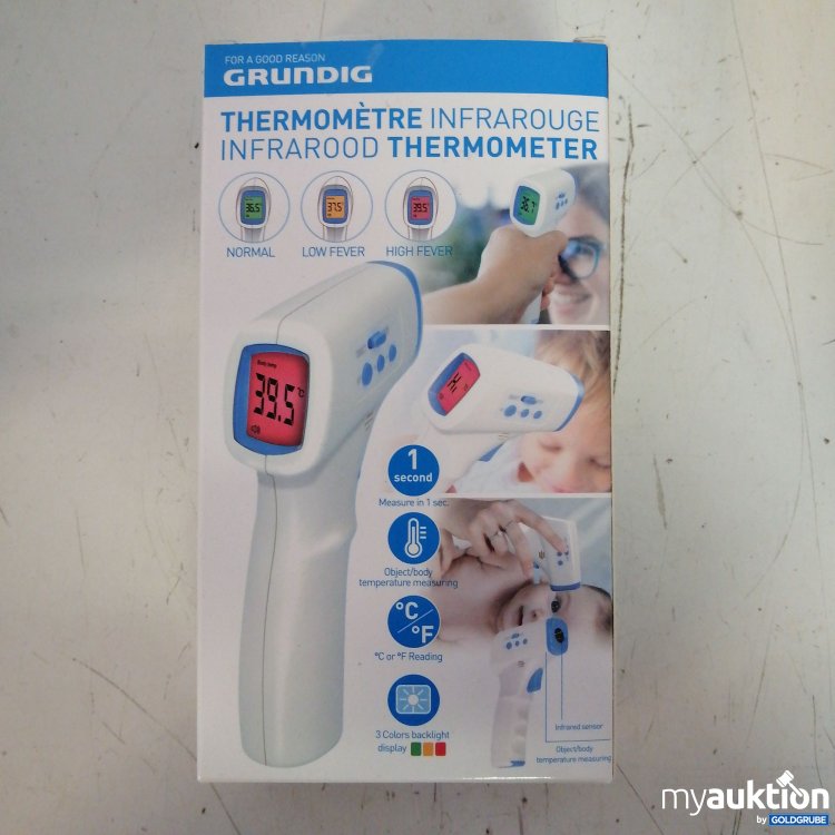 Artikel Nr. 425351: Grundig Infrarot Thermometer