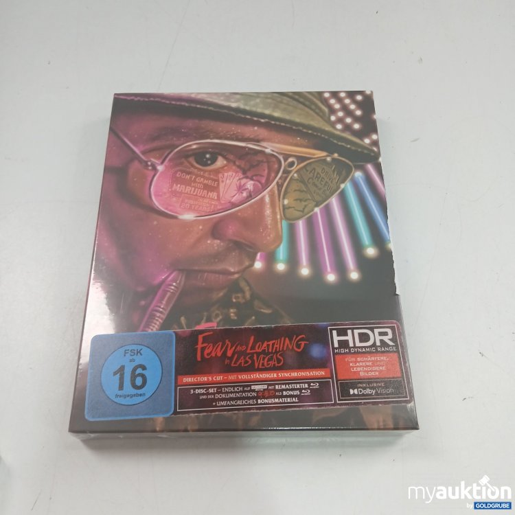 Artikel Nr. 428351: Fear and Loathing Blu-ray