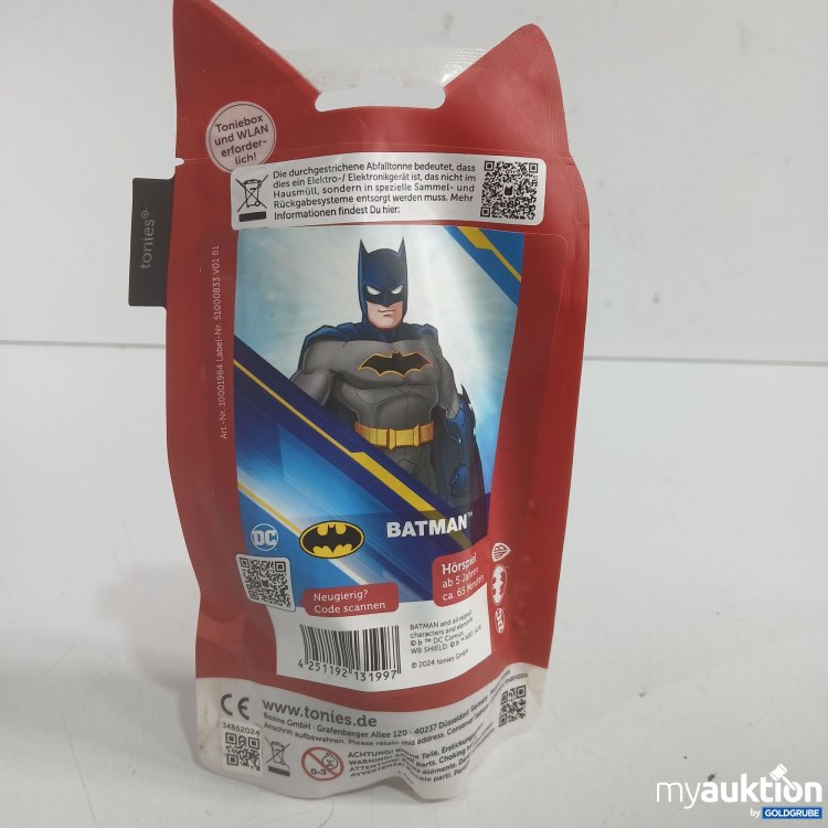 Artikel Nr. 443351 Artikel Nr. 443351: Tonies Batman Hörspiel