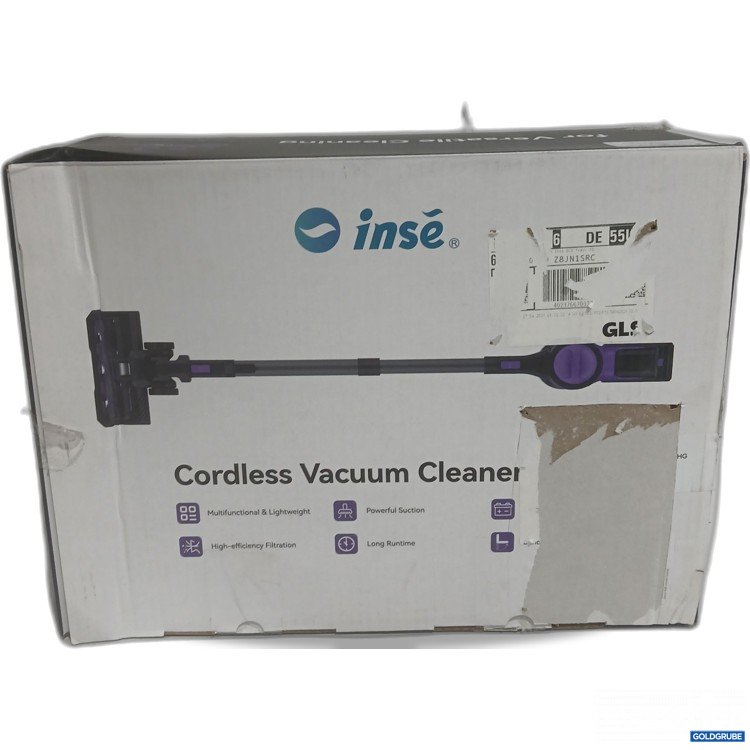 Artikel Nr. 446351 Artikel Nr. 446351: Inse Cordless Vacuum cleaner S10