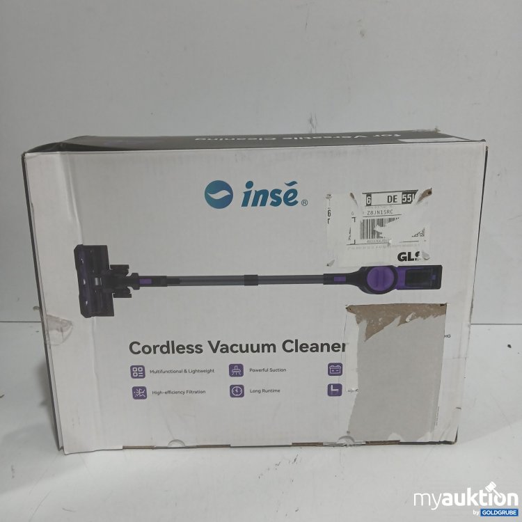 Artikel Nr. 446351 Artikel Nr. 446351: Inse Cordless Vacuum cleaner S10