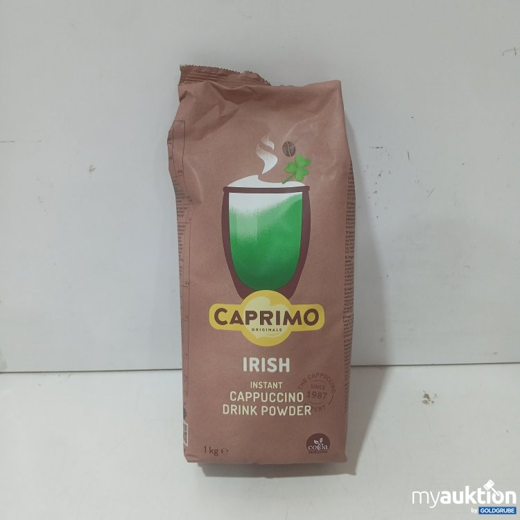 Artikel Nr. 469351: Caprimo Irish Instant Cappuccino Drink Powder 1 kg