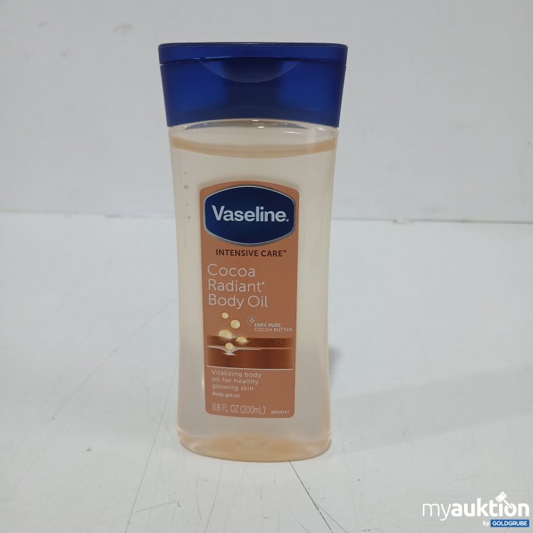Artikel Nr. 470351: Vaseline Cocoa Radiant Body Oil 200 ml