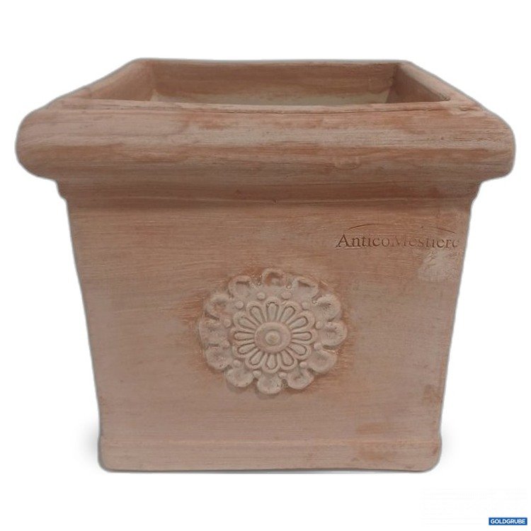 Artikel Nr. 471351 Artikel Nr. 471351: Antico Mestiere Blumentopf quadratisch Terrakotta ca. 30x30cm