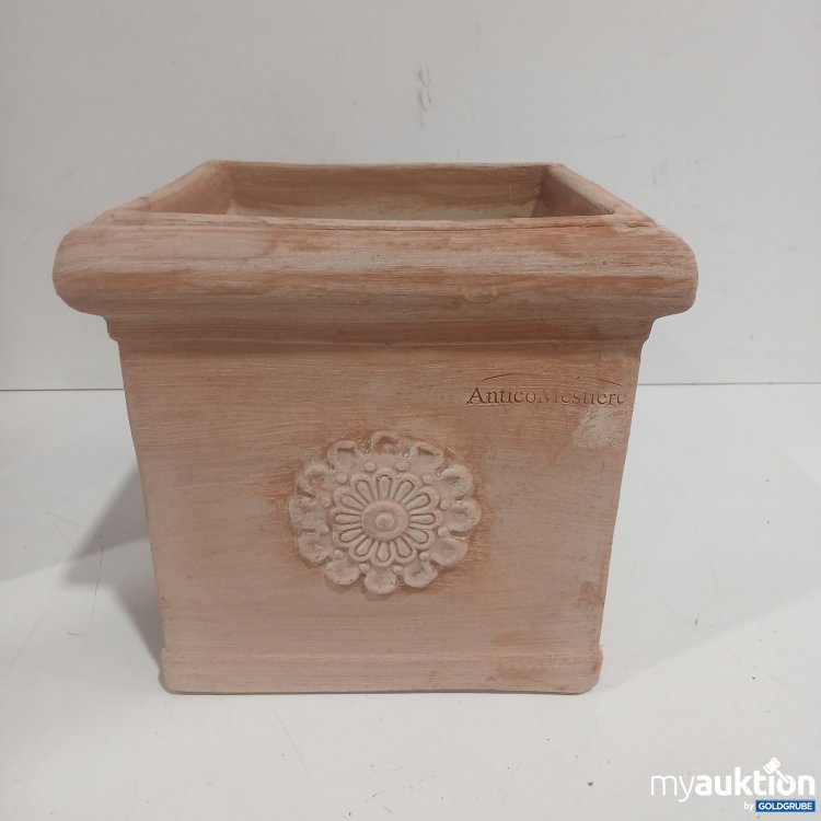 Artikel Nr. 471351 Artikel Nr. 471351: Antico Mestiere Blumentopf quadratisch Terrakotta ca. 30x30cm