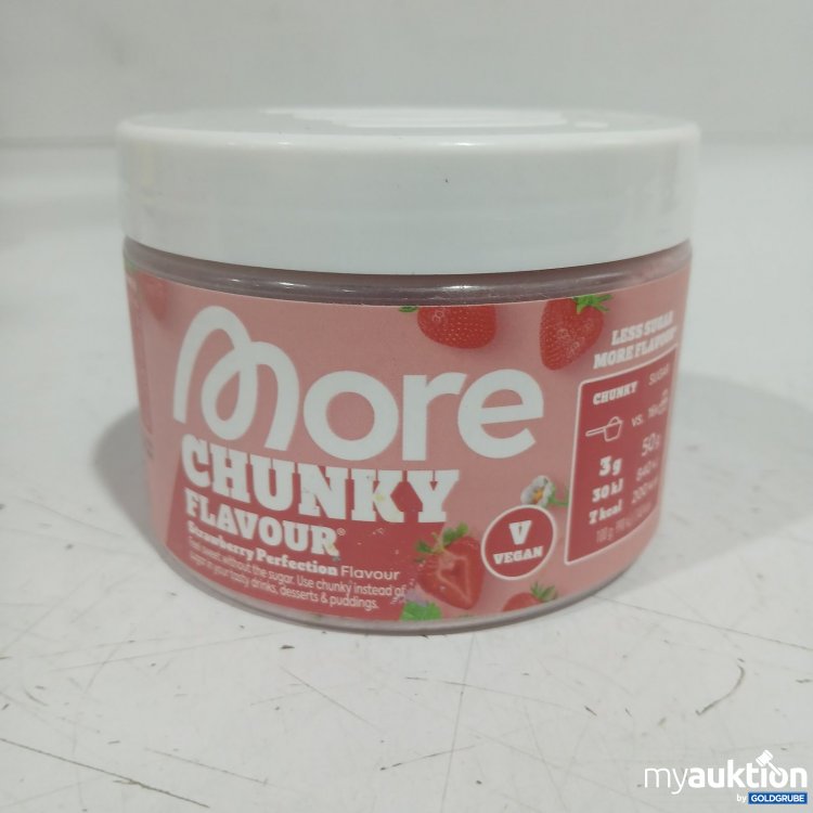 Artikel Nr. 477351 Artikel Nr. 477351: more Chunky Flavour Strawberry Perfection 150g