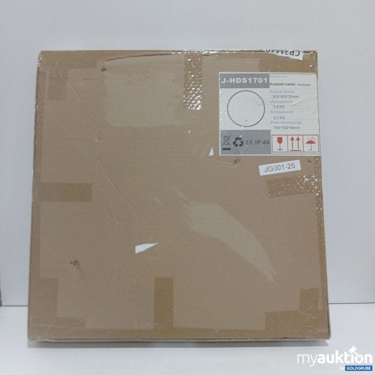 Artikel Nr. 518351: J-HDS1701 LED Spiegel 600x600x25mm