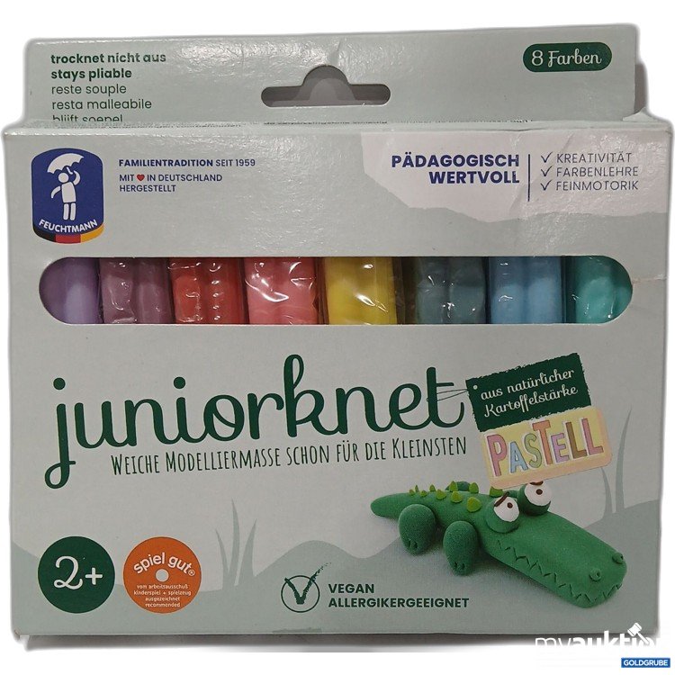 Artikel Nr. 523351: Feuchtman Juniorknet Modelliermasse 