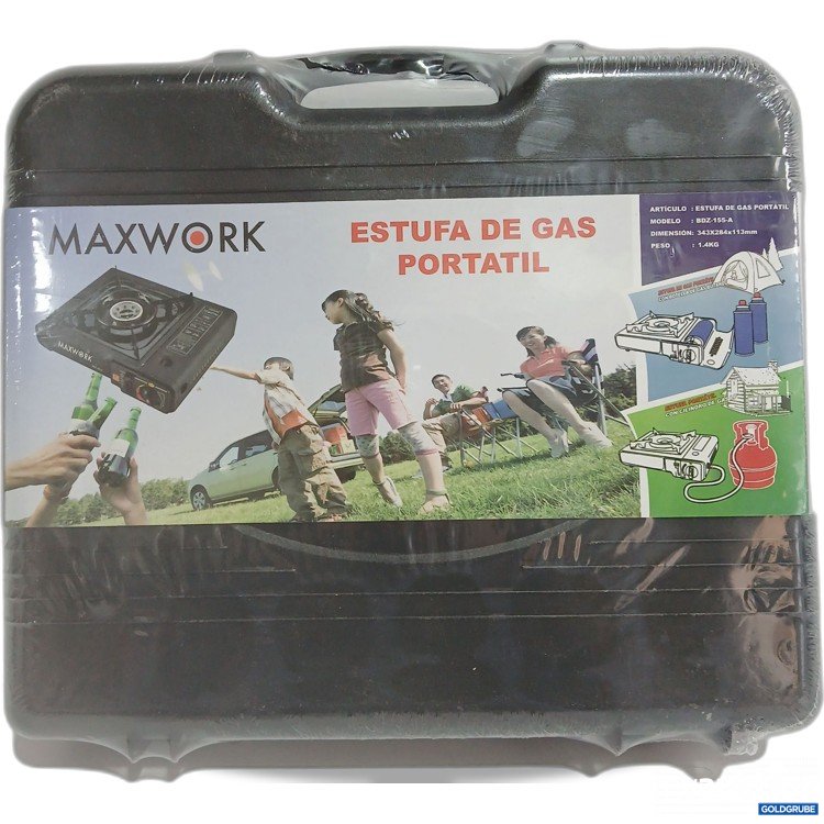 Artikel Nr. 524351 Artikel Nr. 524351: Maxwork Estufa de Gas Portail