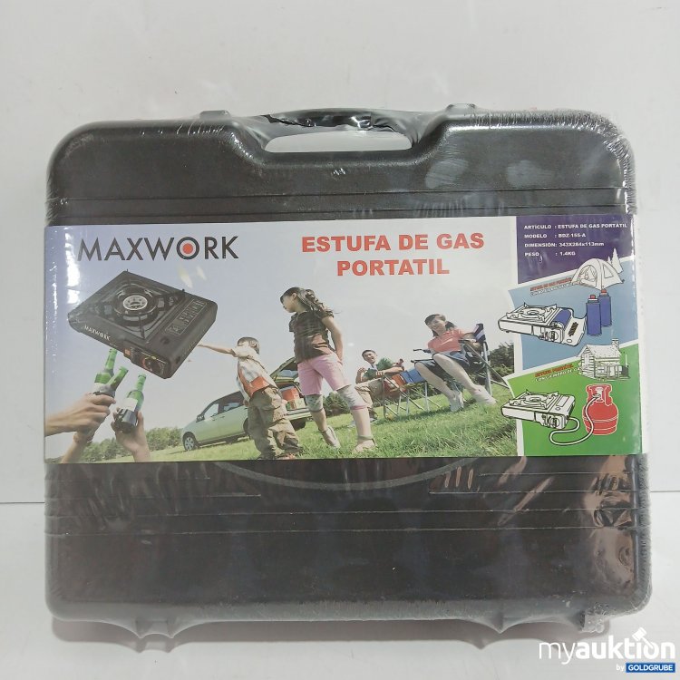 Artikel Nr. 524351 Artikel Nr. 524351: Maxwork Estufa de Gas Portail