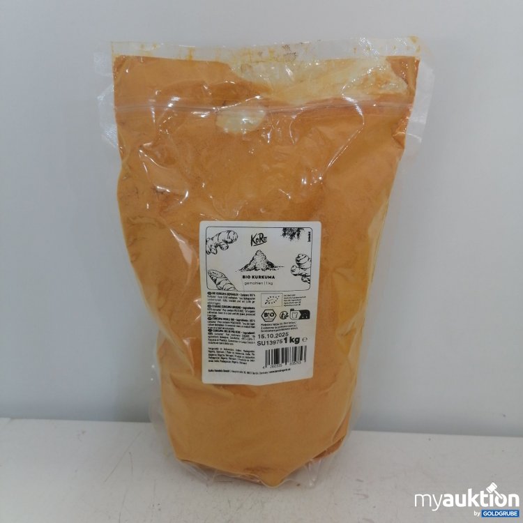 Artikel Nr. 719351: KoRo Gewürztes Currypulver 1kg