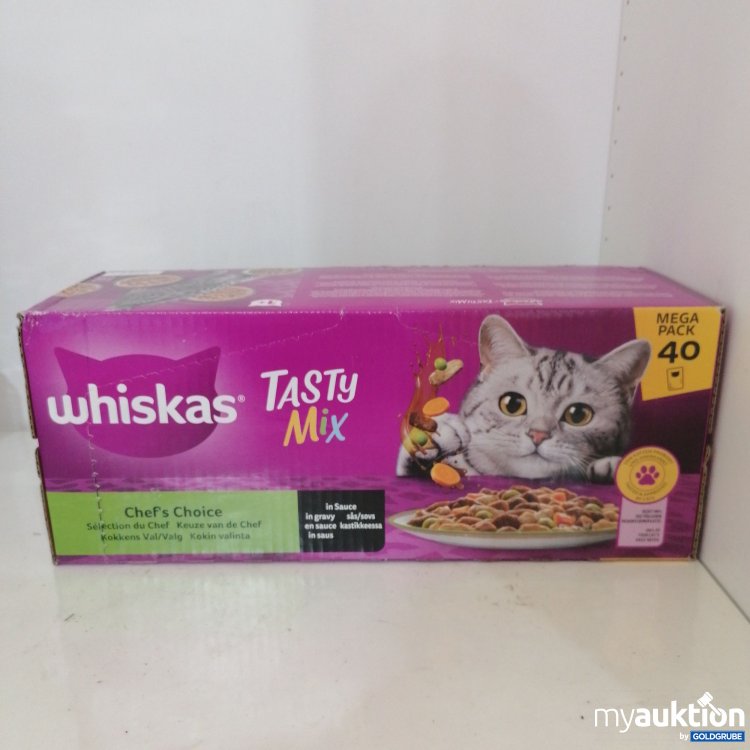 Artikel Nr. 746351 Artikel Nr. 746351: Whiskas Tasty Mix 40x85g