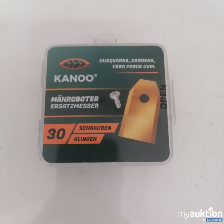 Artikel Nr. 749351 Artikel Nr. 749351: Kanoo Mähroboter 30 Klingen