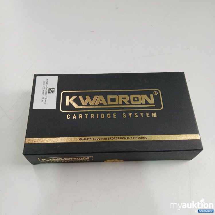 Artikel Nr. 805351: Kwadron Cartridge - 7 Round Liner LT 0.30mm 20 Stück 