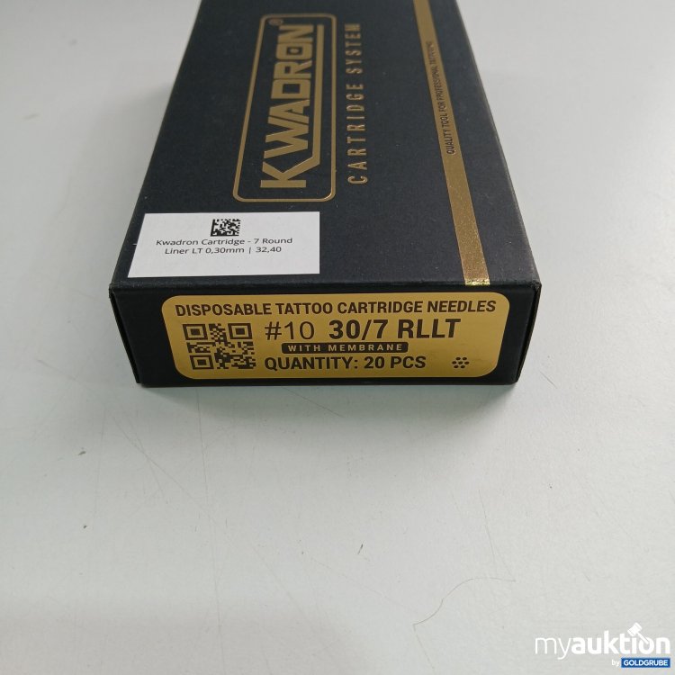 Artikel Nr. 805351: Kwadron Cartridge - 7 Round Liner LT 0.30mm 20 Stück 