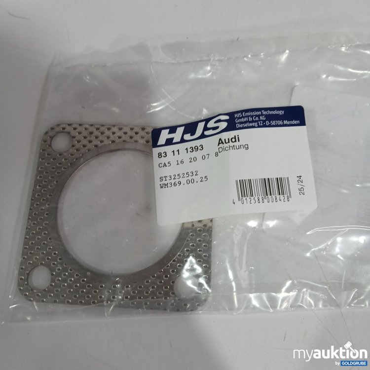 Artikel Nr. 818351: HJS Audi Dichtung 83111393