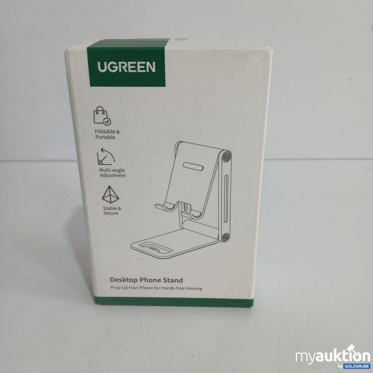 Artikel Nr. 821351 Artikel Nr. 821351: Ugreen Desktop Phone Stand