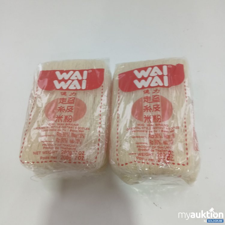 Artikel Nr. 834351 Artikel Nr. 834351: Wai Wai Instant Noodles 2x200g