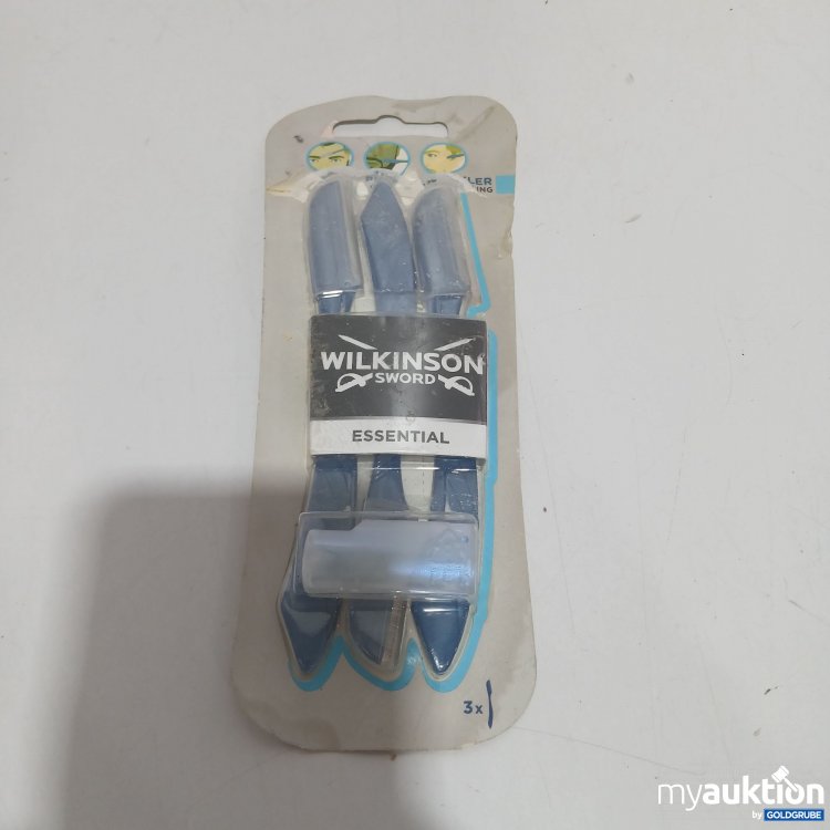 Artikel Nr. 835351 Artikel Nr. 835351: Wilkinson Sword Essentielle Rasierer