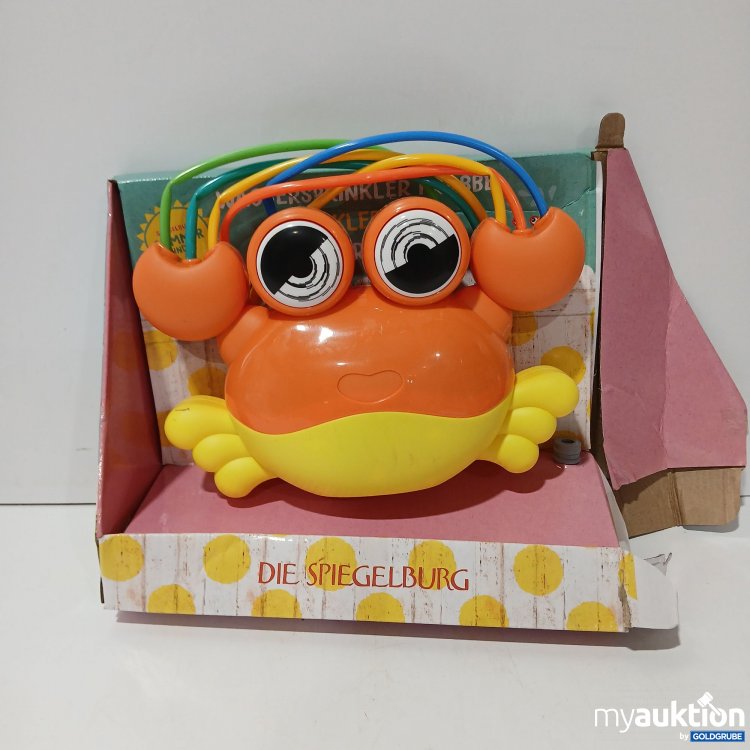 Artikel Nr. 839351: Die Spielburg Wasserspinkler Krabbe 